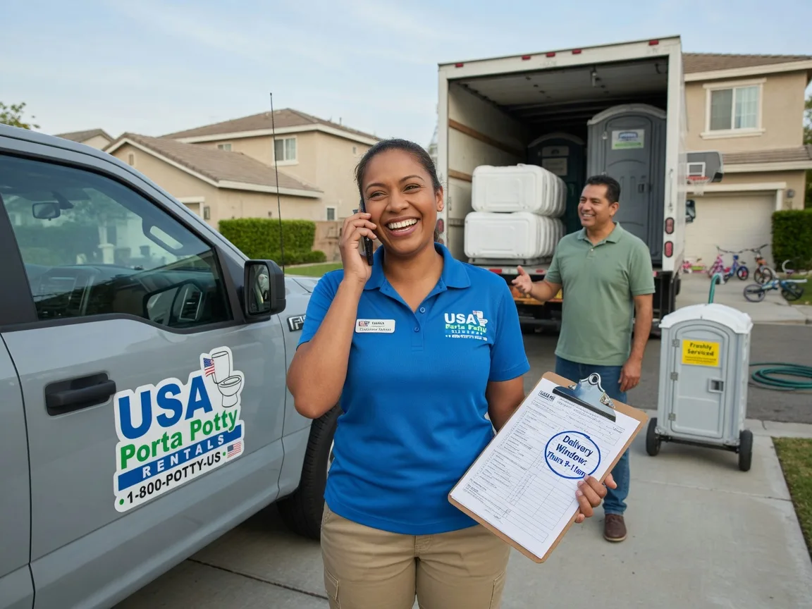 Porta Potty Rental Oregon House, CA FAQs