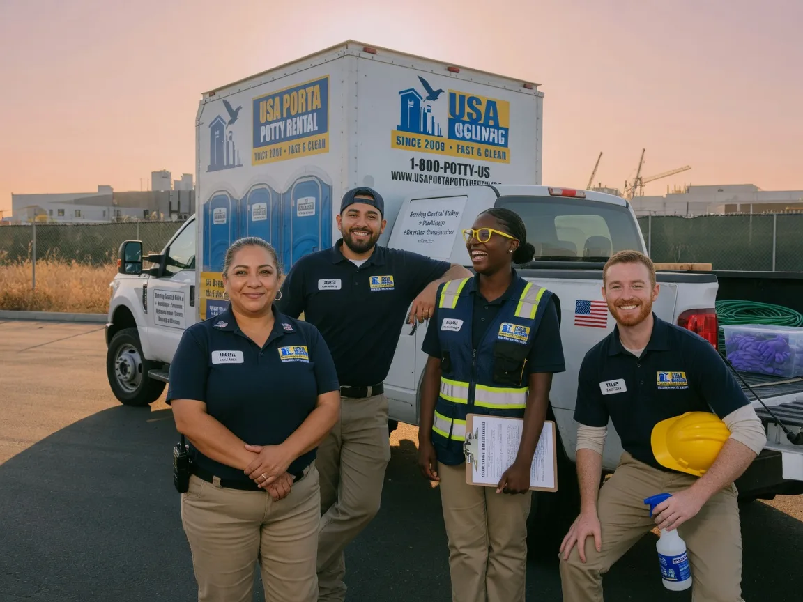 Portable Toilet Rental company in Oregon House, CA